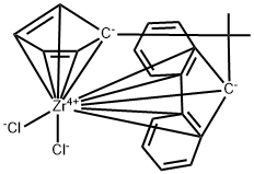 Isopropylidene(cyclopentadienyl-9-fluorenyl) zirconium dichloride