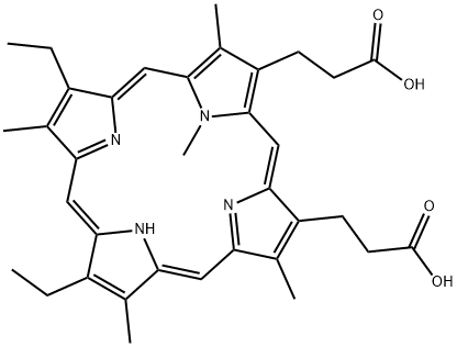 N-methylmesoporphyrin IX