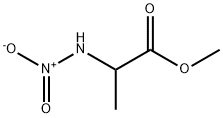 Alanine, N-nitro-, methyl ester (9CI)