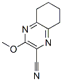2-Quinoxalinecarbonitrile,5,6,7,8-tetrahydro-3-methoxy-(9CI)