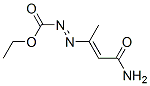Diazenecarboxylic  acid,  (3-amino-1-methyl-3-oxo-1-propenyl)-,  ethyl  ester  (9CI)