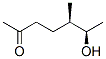2-Heptanone, 6-hydroxy-5-methyl-, [R-(R*,R*)]- (9CI)
