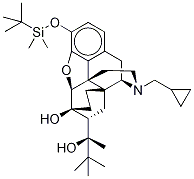 3-O-(tert-Butyldimethylsilyloxy)-6-O-desmethyl Buprenorphine