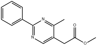 (4-Methyl-2-phenylpyriMidin-5-yl)-acetic acid Methyl ester
