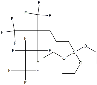 三乙氧基[5,5,6,6,7,7,7-七氟-4,4-双(三氟甲基)庚基]硅烷