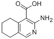 4-Isoquinolinecarboxylicacid,3-amino-5,6,7,8-tetrahydro-(9CI)