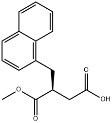 (S)-2-(1-萘甲基)琥珀酸-1-甲酸甲酯