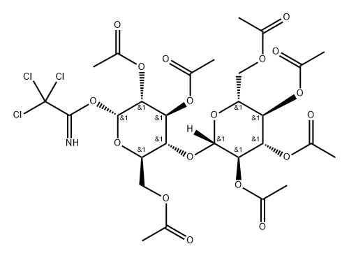 α-D-Cellobiose Heptaacetate Trichloroacetimidate