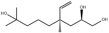 (2R,4R)-4,8-DIMETHYL-4-VINYL-NONANE-1,2,8-TRIOL