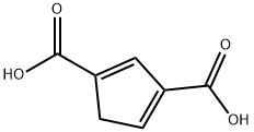 1,3-Cyclopentadiene-1,3-dicarboxylic acid (9CI)