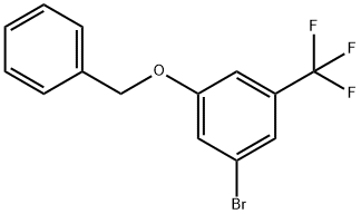 3-Benzyloxy-5-broMobenzotrifluoride