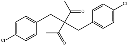 3,3-BIS(4-CHLOROBENZYL)-2,4-PENTANEDIONE