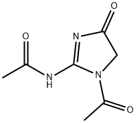 Acetamide,  N-(1-acetyl-4,5-dihydro-4-oxo-1H-imidazol-2-yl)-