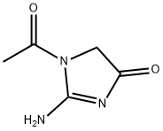 4H-Imidazol-4-one,1-acetyl-2-amino-1,5-dihydro-(9CI)