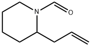 1-Piperidinecarboxaldehyde, 2-(2-propenyl)- (9CI)