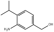 Benzenemethanol, 3-amino-4-(1-methylethyl)- (9CI)