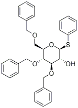 b-D-Glucopyranoside, phenyl 3,4,6-tris-O-(phenylMethyl)-1-thio-