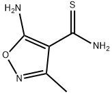 5-氨基-3-甲基-1,2-噁唑-4-碳硫酰胺