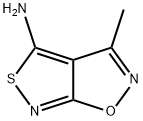 Isothiazolo[4,3-d]isoxazol-4-amine, 3-methyl- (9CI)