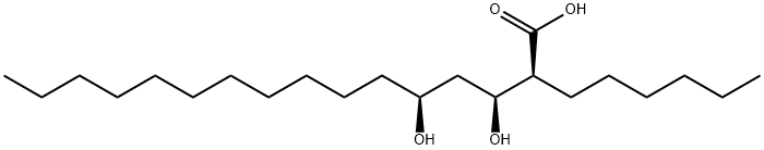 (2S,3S,5S)-2-Hexyl-3,5-dihydroxyhexadecanoic Acid