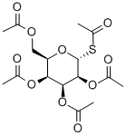 2,3,4,6-Tetra-O-acetyl-1-S-acetyl-1-thio-a-D-galactopyranoside