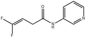 3-Butenamide,4,4-difluoro-N-3-pyridinyl-(9CI)