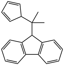 9-(1-(2,4-环五二烯-1-基)-1-甲基乙基)-9H-芴