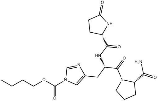 5-Oxo-L-Pro-1-[(butyloxy)carbonyl]-L-His-L-Pro-NH2