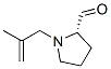 2-Pyrrolidinecarboxaldehyde, 1-(2-methyl-2-propenyl)-, (S)- (9CI)