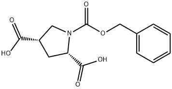(2S,4S)-1 - ((苄氧基)羰基)吡咯烷-2,4-二羧酸