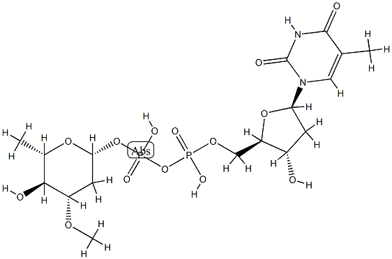 deoxythymidine diphosphate-oleandrose