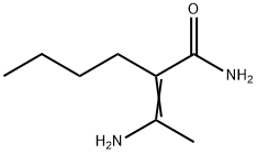 Hexanamide,  2-(1-aminoethylidene)-