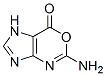Imidazo[4,5-d][1,3]oxazin-7(1H)-one, 5-amino- (9CI)
