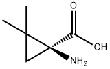 Cyclopropanecarboxylic acid, 1-amino-2,2-dimethyl-, (1S)- (9CI)