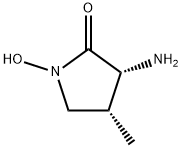 2-Pyrrolidinone,3-amino-1-hydroxy-4-methyl-,(3R,4R)-(9CI)