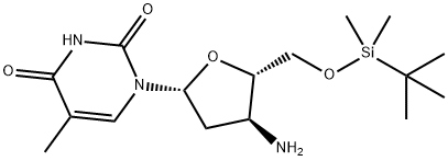 3'-Amino-5'-O-tert-butyldimethylsilyl-3'-deoxythymidine
