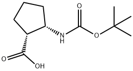 (1R,2S)-2-(BOC-氨基)环戊烷甲酸