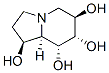 1,6,7,8-Indolizinetetrol, octahydro-, 1S-(1.alpha.,6.alpha.,7.beta.,8.beta.,8a.beta.)-