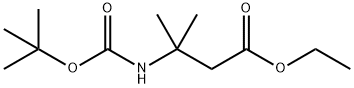 3-(叔丁氧基羰基氨基)-3-甲基丁酸乙酯