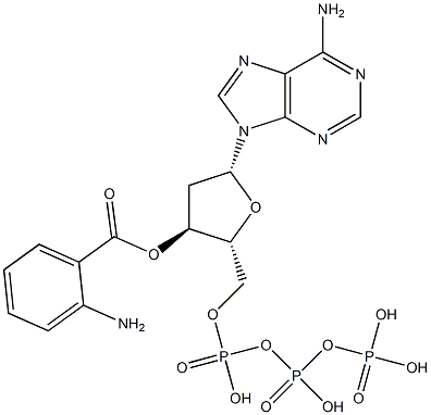 3'-anthraniloyl-2'-deoxy-ATP