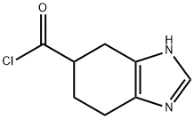 1H-Benzimidazole-5-carbonyl chloride, 4,5,6,7-tetrahydro- (9CI)