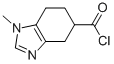 1H-Benzimidazole-5-carbonyl chloride, 4,5,6,7-tetrahydro-1-methyl- (9CI)