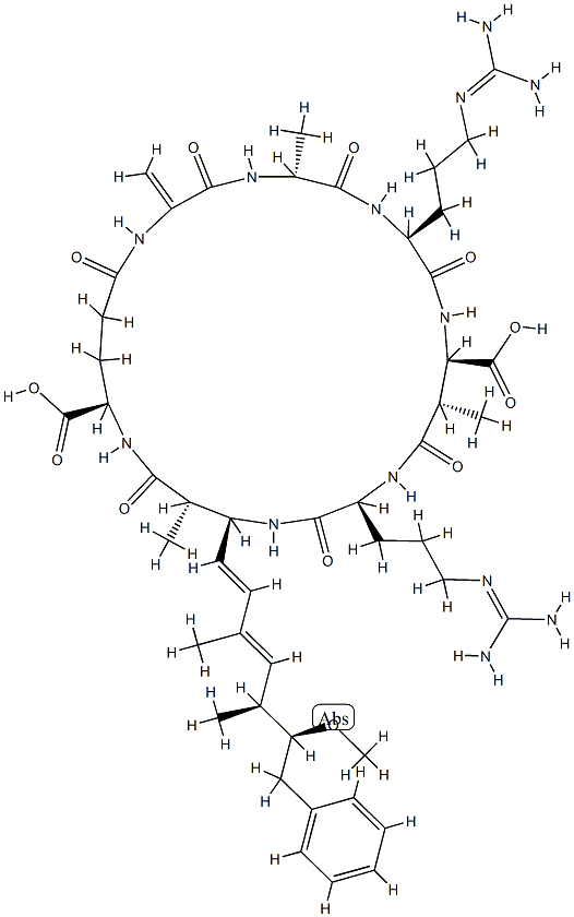 7-desmethylmicrocystin RR