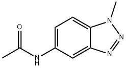 Acetamide,  N-(1-methyl-1H-benzotriazol-5-yl)-