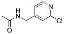 Acetamide,  N-[(2-chloro-4-pyridinyl)methyl]-
