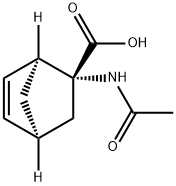 Bicyclo[2.2.1]hept-5-ene-2-carboxylic acid, 2-(acetylamino)-, (1S-exo)- (9CI)