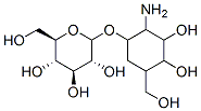 (2-amino-3,4-dihydroxy-5-hydroxymethyl-1-cyclohexyl)glucopyranoside