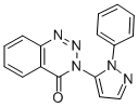 3-(1-Phenyl-1H-pyrazol-5-yl)-1,2,3-benzotriazin-4(3H)-one