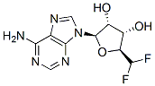 (2R,3R,4S,5S)-2-(6-aminopurin-9-yl)-5-(difluoromethyl)oxolane-3,4-diol