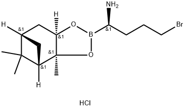 4,6-METHANO-1,3,2-BENZODIOXABOROLE-2-METHAMINE,AR-(3-BROMOPROPYL)BORONIC ACID (1S,2S,3R,5S)-(+)-2,3-PINANEDIOL ESTER